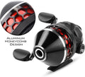 Kastking Brutus Spincast Fishing Reel,Easy to Use Push Button Casting Design,High Speed 4.0:1 Gear Ratio,5 Maxidur Ball Bearings, Reversible