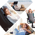 Acupressure Mat Set, Acupuncture Point Massage Pillow, Relieving Neck and Back Pain, Muscle Relaxation and Stress Reduction, Sciatica Relief,