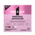 One a Day Womens Prenatal Advanced Complete Multivitamin with Brain Support* with Choline, Folic Acid, Omega-3 DHA & Iron for Pre, during and Post