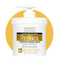 Advanced Clinicals Retinol Body Lotion & Face Moisturizer | Visible anti Aging Skin Care Retinol Body Cream for Women & Men Targets Look of Fine