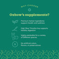 Oxbow Natural Science Multi-Vitamin, High Fiber Supplement for Rabbits & Guinea Pigs, Made with Timothy Hay, Multi-Pet Households, Omega 3 & 6