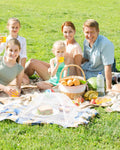 Large Food Cover,6 Pack Mesh Food Tent,17"X17",White Nylon Covers,Pop-Up Umbrella Screen Tents,Patio Net for Outdoor Camping, Picnics,