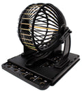 Powertrc Bingo Machine Cage Game Set | with Bingo Balls | Classic Cage | Bingo Tray (Classic Version)