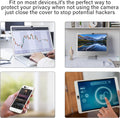 Laptop Camera Cover Slide, Phone Camera Cover Slide, 6 Pack Ultra Thin Webcam Cover Slide for Laptop, Desktop, PC, Tablet, Smartphone, Protect