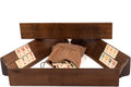Wooden Rummy Game - Massive Wooden Turkish Okey Game Set | Straight Handmade Rummy Game Set