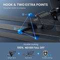 Qifutan Phone Mount for Car Vent [Upgraded Metal Clip] Cell Phone Holder Car Hands Free Cradle in Vehicle Car Phone Holder Mount for Smartphone,