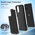 FNTCASE for Motorola Moto G-Power-5G 2023 Case: Moto G 5G 2023 Case Dual Layer Shockproof Protective Textured Design Cell Phone Cover Heavy Duty