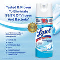 Lysol Disinfectant Spray, Sanitizing and Antibacterial Spray, for Disinfecting and Deodorizing, Crisp Linen, 12.5 Fl Oz (Pack of 2)