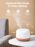 Innogear 500Ml Essential Oil Diffuser with Remote Control, Premium Ultrasonic Aromatherapy Diffusers Scent Humidifier Vaporizer Auto-Off Timer for