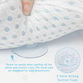 Bathtub Bath Pillows for Tub - Bathtub Pillow for Neck & Back Support with Ergonomic TPE, 4D Mesh Upgraded Bath Tub Pillow Headrest with 3 Strong