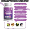 Pronene Memory Plan Optimized Sleep Support | Dietary Supplement W/Melatonin, Resveratrol, Magnesium & Zinc | Supports Immunity & Inflammation
