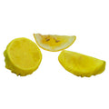 Regency Wraps Stretch Wraps, Lemon Wedge Bag, the Real Woven Cotton Cloth Covers, Yellow, 100-Pack, Seed-Free Squeezing of Halves or Wedges on