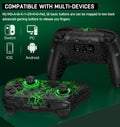 Programmable Switch Controller with Wireless USB Receiver for Nintendo Switch/Lite/Oled, Wireless Switch Controllers with a Mouse Touch Feeling