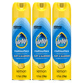 Pledge Dust & Allergen Multisurface Cleaner, Aerosol Spray, Lemon Scent, 9.7oz (Pack of 3) 9.7 Ounce (Pack of 3)