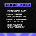 ONNIT New Mood Daily Stress Support Capsules, Sleep and Mood Support Supplement for Men and Women, Daily Stress Management Capsules, 30 Count