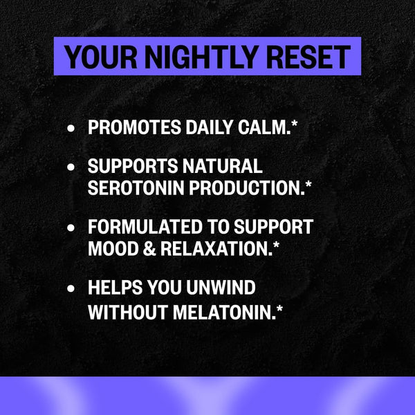 ONNIT New Mood Daily Stress Support Capsules, Sleep and Mood Support Supplement for Men and Women, Daily Stress Management Capsules, 30 Count