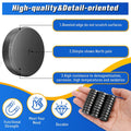 Grtard 20 Pack round Ceramic Magnets with Adhesive Backing Ceramic Magnets round Disc Magnets, Perfect for Refrigerator Button DIY Cup Tiny Magnet
