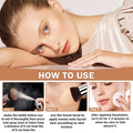Air Brush Makeup Foundation,Flawless Airbrush Foundation for Older Women,Teenagers,Middle-Aged and Mature Skin,Buildable Coverage with Anti-Aging