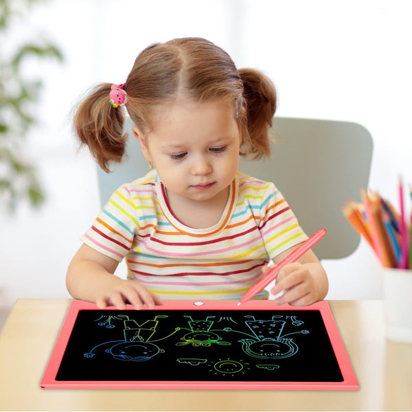 LEYAOYAO Toys for 3 4 5 6 7 8 Years Old Girls Boys, LCD Writing Tablet 15 Inch Doodle Board, Electronic Drawing Pads Drawing Tablet, Educational