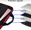 Hseok Laptop Sleeve 13-14 Inch Case Briefcase Compatible with Macbook Pro 14 Inch M4/M3/M2/M1 All Model of 13.3 Inch Mac Air/Pro, XPS 13 14, Most