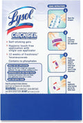 Lysol Click Gel Automatic Toilet Bowl Cleaner, for Cleaning and Refreshing, Lavender Fields, 6 Applicators (Pack of 1)