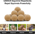 20Pack Squirrel Repellent Outdoor, Chipmunk Repellent Outdoor,Rodent Repellent,Squirrel Repellent for Attic and Cars Engines, Ultra Powerful