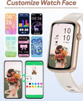 RUIMEN Fitness Tracker, Fitness Watches for Women Men with Heart Rate Monitor Blood Oxygen Sleep Tracker Pedometer, 1.47" Smart Watch Step Calorie