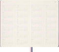 Moleskine Limited Edition Sakura 18 Month 2025-2026 Weekly Planner, Hard Cover, Large (5" X 8.25"), Cherry Blossoms, 208 Pages