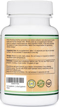 PQQ Supplement - 20Mg, 60 Capsules (Pyrroloquinoline Quinone) Promotes Mitochondria ATP Coenzyme Levels, Energy Optimizer and Sleep Support