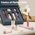 Color Nymph Face Makeup Kit, Make up Set for Teen Girls | Vegan & Cruelty Free | Includes Lipglosses Liquid Blush Highlighter Contour Stick &