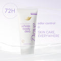 Dove Whole Body Deo Aluminum Free Ph Balancing Cream Deodorant Coconut & Vanilla for 72H Odor Control 2.5 Oz