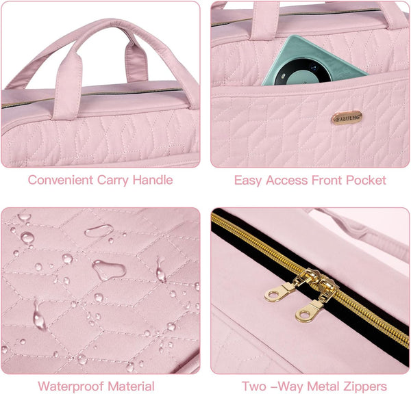 Toiletry Bag for Women, Travel Toiletry Bag with Hanging Hook Makeup Organizer, Waterproof Large Capacity Travel Bag for Accessories, Shampoo,