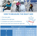 Wanheart Lightweight Winter Gloves for Men & Women, Touchscreen Thermal Gloves, Water-Resistant Windproof Anti-Slip Warm for Cycling, Running,