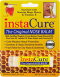 Original Nose Balm. Fast Relief for Cracked Dry & Sore Noses with Raw Manuka Honey Vitamin E Shea Butter Aloe Vera Oil. Heals DogâS Dry Cracked