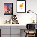 6 Sets 8X12 Picture Frame, Frames for 8 X 12 Canvas Collage Photo Poster Certificate Wall Gallery, High Transparent Horizontal Vertical Black 8 by