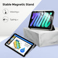 Procase Smart Case for Ipad Mini 7 A17 Pro 2024/Ipad Mini 6 2021 8.3 Inch Ipad Mini 7Th/6Th Gen, Hard Back Cover for Ipad Mini 8.3" 7Th Gen