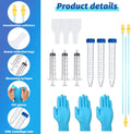 Weewooday 3 Set AI Artificial Insemination Dog Breeding Kit Artificially Inseminate Kit Disposable Canine Cones Dog Semen Collection Bag for