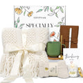 Get Well Soon Gifts for Women, Sympathy Gift Baskets, Thinking of You Care Package, Sending Hugs Box, after Surgery Feel Better Gifts with Snuggly