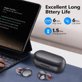 Kurdene Wireless Earbuds Bluetooth 5.3 in Ear Buds Light Weight Headphones,Deep Bass Sound,Built in Mics Headset,Clear Calls Earphones for Sports