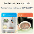 Elastic Food Storage Covers,Plastic Wrap Bowl Covers Reusable,Fresh Keeping Bags,Stretch Adjustable Bowl Lids,Food Covers for Family Outdoor