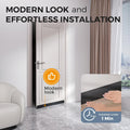 Grotheory 2 Pack under Door Draft Stopper, Home Improvement, Weather Stripping Door Seal, Bottom of Door Sweep, Garage Window Blocker Noise Dust