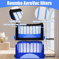 Roomba Replacement Brush Compatible with Irobot Roomba 600 and 700 Series 614 620 630 635 640 645 650 655 660 675 680 690 695 760 770 780 Vacuum