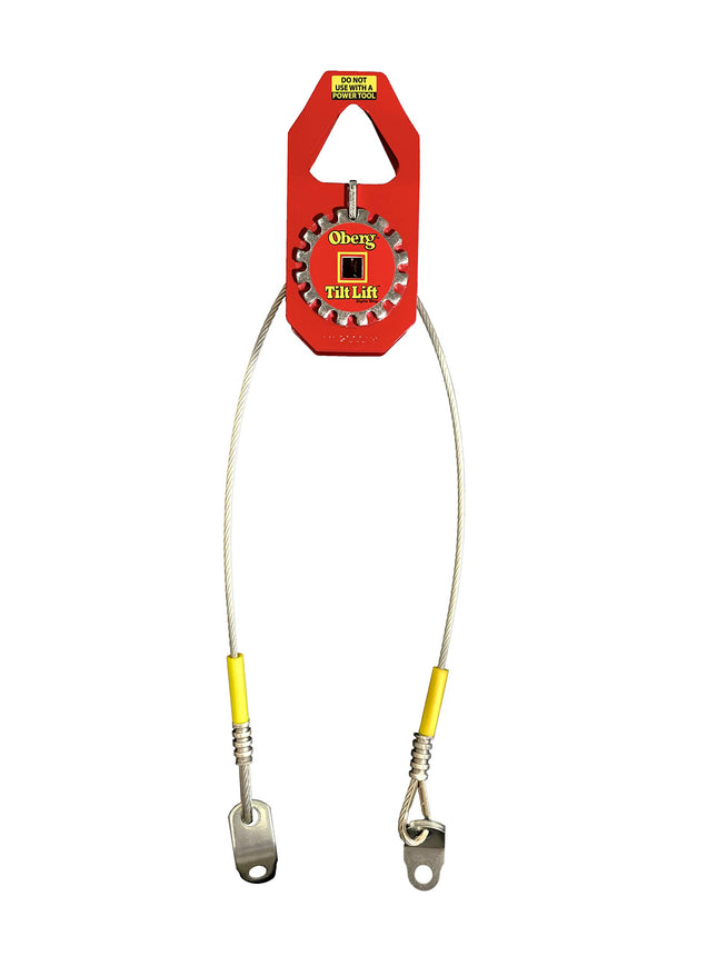 Engine Hoist Sling | No Chain Hoist Hassle | 1 Ton Capacity | 45 Degree Tilt | Single Hand Operation | Easy Engine Swap 
