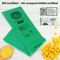 Compost Bags 3 Gallon,100 Count,Compost Food Scrap Waste Bags Fits Countertop Bin,Small Kitchen Food Scrap Waste Bags,Compost Bin Bags,Certified