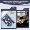 2025-2026 Academic Planner, July 2025 - June 2026, Weekly and Monthly Planning Book, Hard Cover Calendar Planner with Tabs, A5 (6.3" X 8.4"),
