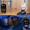 Smart Watch for Men Women with 2.1" HD Screen Military Watches, Call & Text for Android Ios, Heart Rate & Activity Tracker, IP68 Waterproof, 100