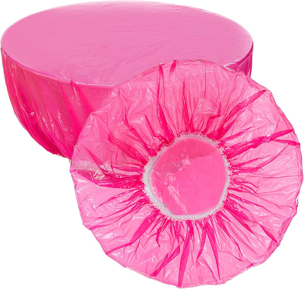 SOUJOY 240 Pieces Elastic Food Storage Covers, 3 Size Reusable Fresh Keeping Bags, Plastic Stretch Adjustable Wrap Bowl Lids, Seal Bowl Cover for