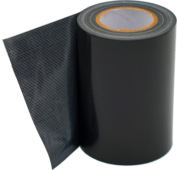 RV Underbelly Tape Camper Travel Trailer Mobile Home Belly Repair Tape Strong Adhesive Waterproof Tape for RV Material, Awnings Repair, Tear