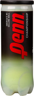 Penn Championship High Altitude Tennis Balls - Extra Duty Felt Pressurized Tennis Balls