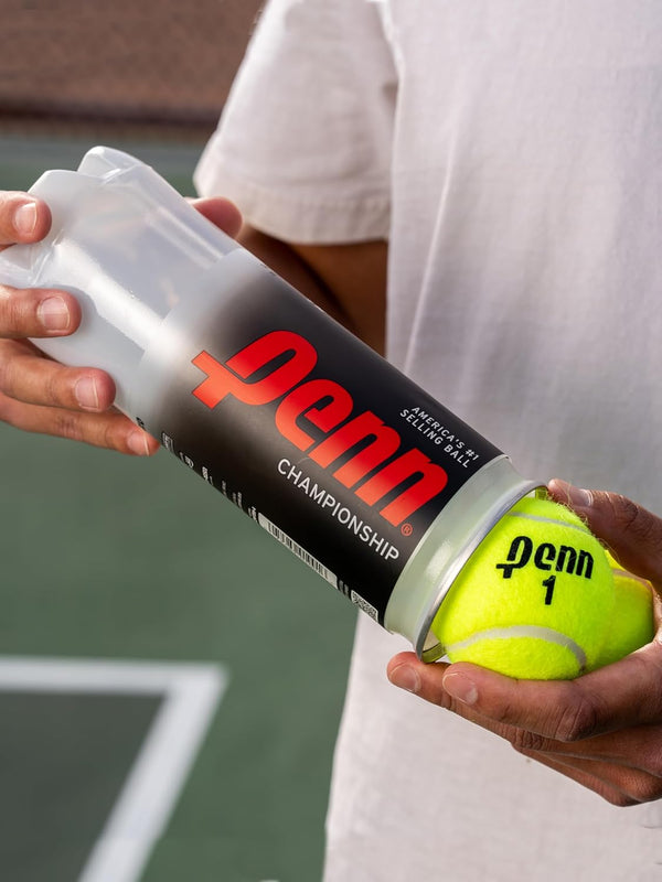 Penn Championship High Altitude Tennis Balls - Extra Duty Felt Pressurized Tennis Balls